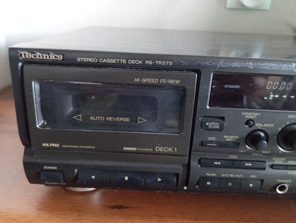 Technics deck RS TR575