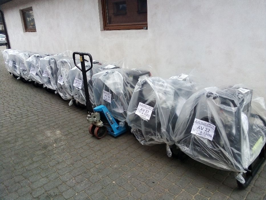 FOGO AGROVOLT AV18 400/230volt Agregat rolniczy BRUTTO F.VAT