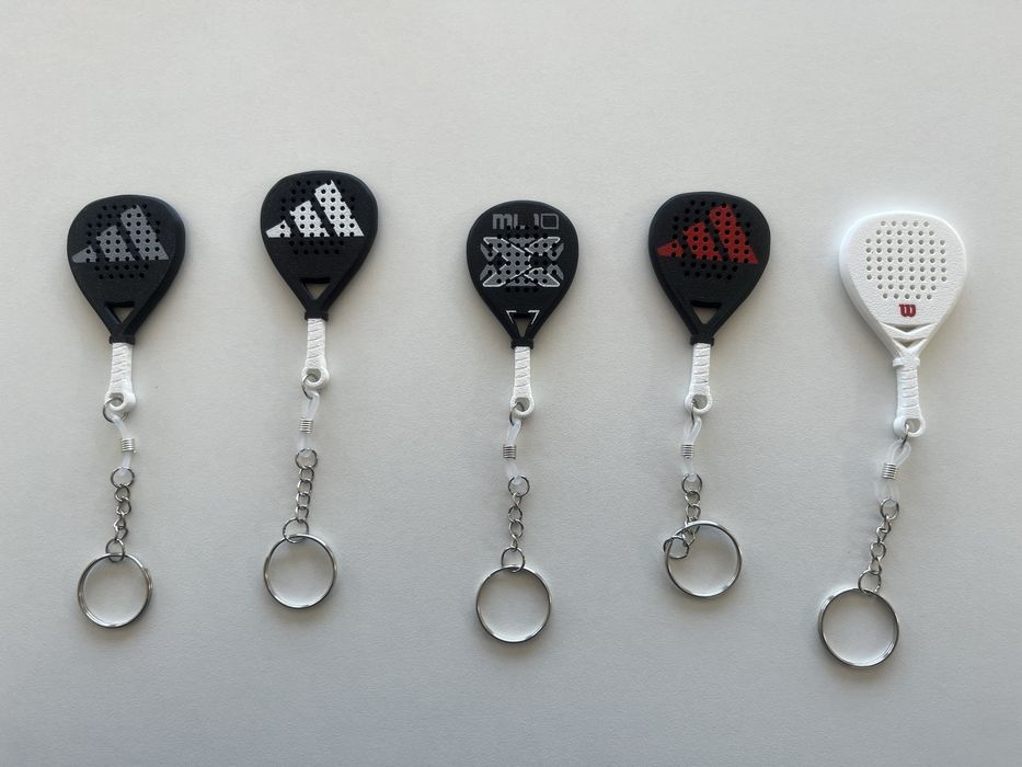 Porta chaves Raquete Padel