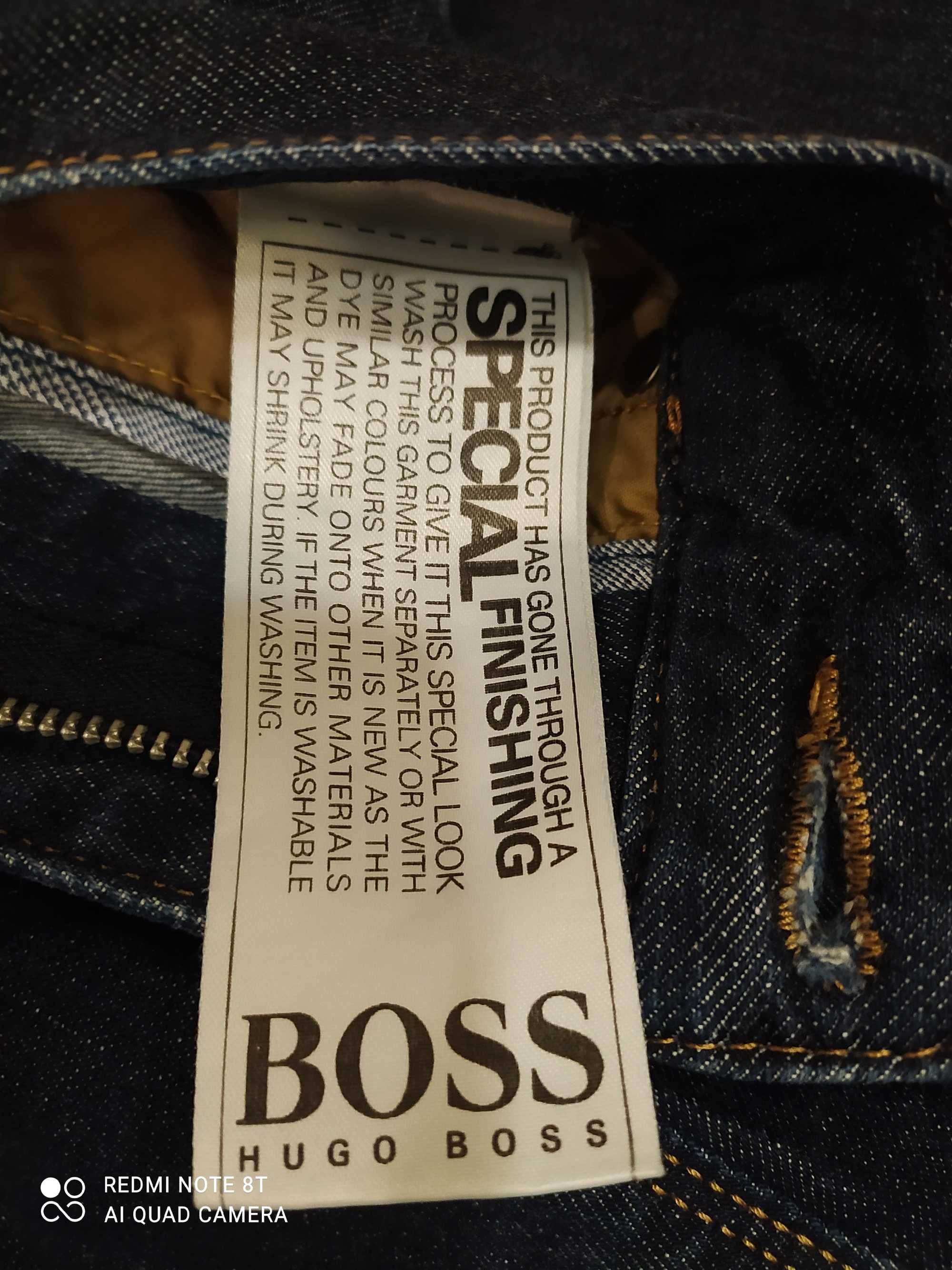 Spodnie   hugo boss jeans kod qr r s/m