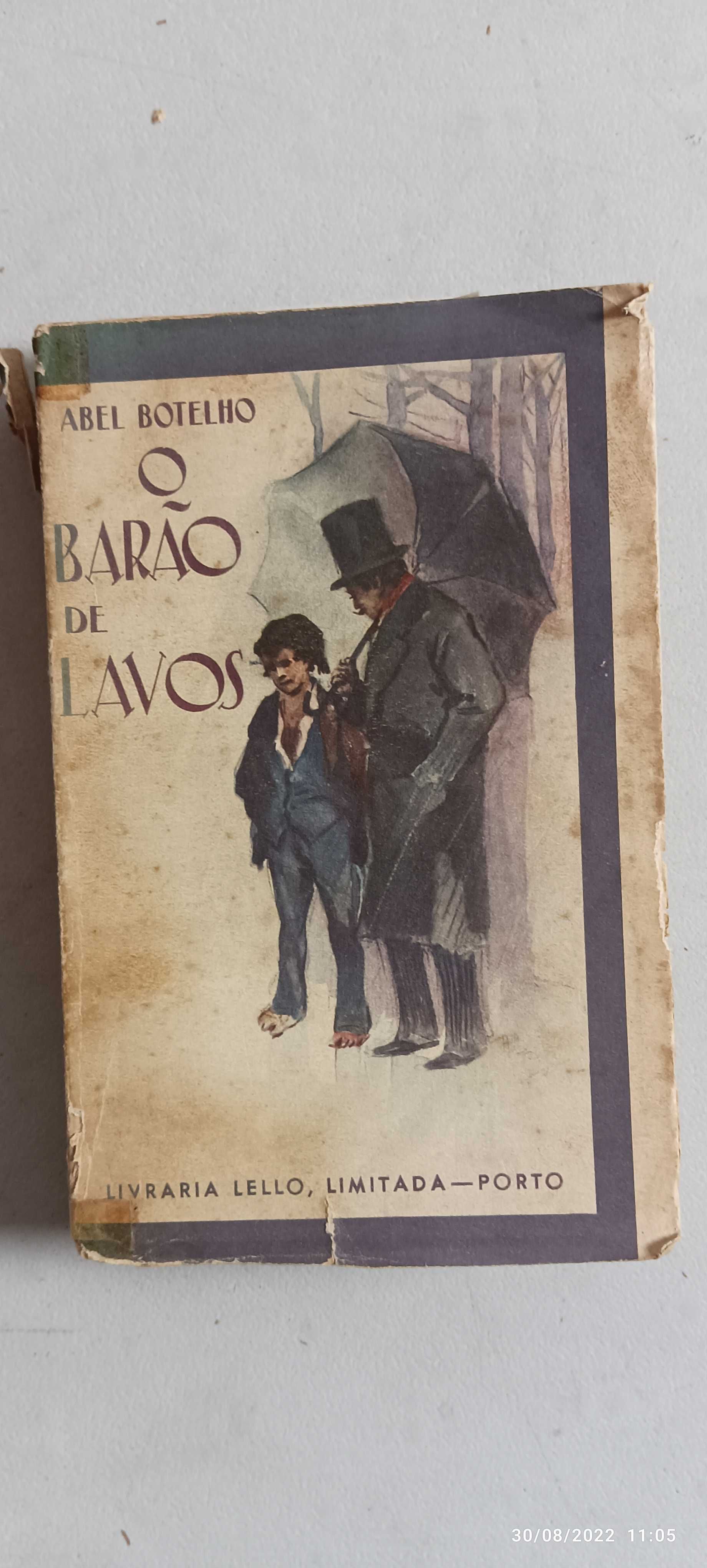 Livro Pa-1 - Abel Botelho - O Barão de Lavos