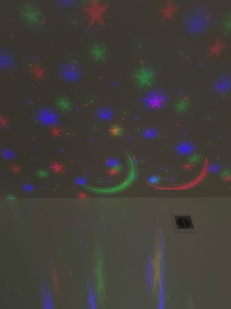 Projektor gwiazd LED