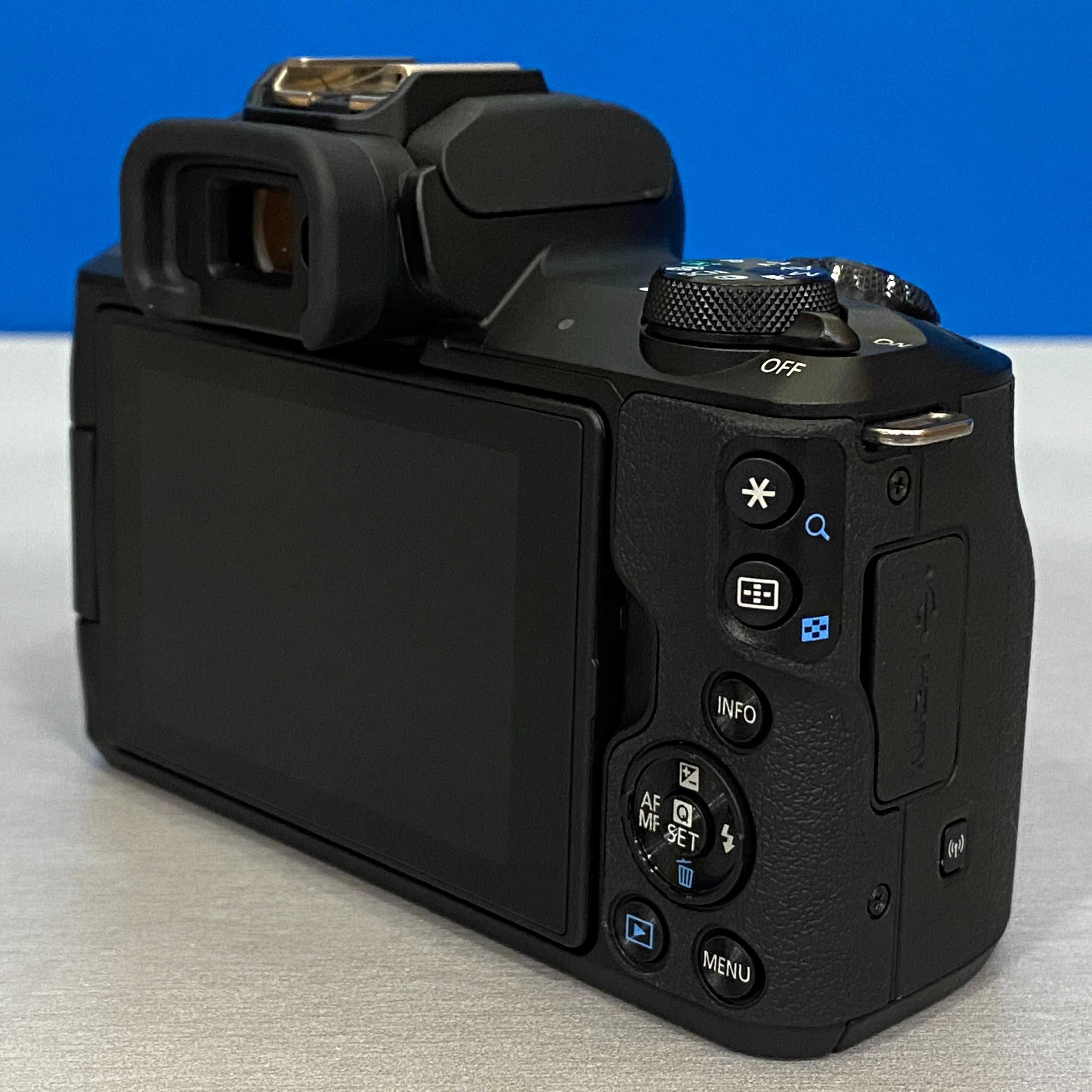 Canon EOS M50 Mark II (Corpo) - 24.1MP