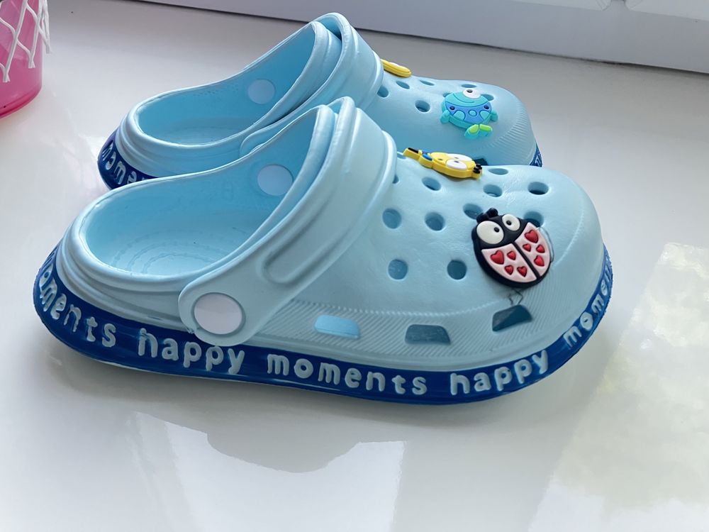 Крокси, тапки, шльопки, сланці, дитячі crocs Eva