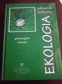 "Ekologia, słownik szkolny"