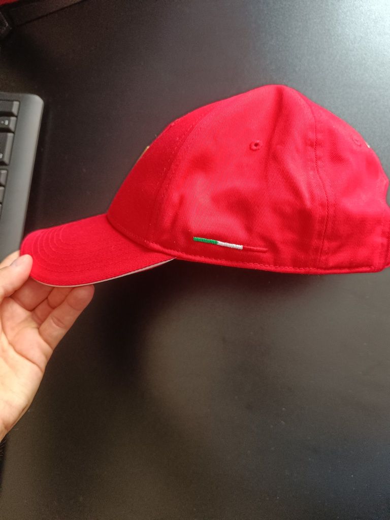 Czapka Puma Ferrari Czerwona Używana