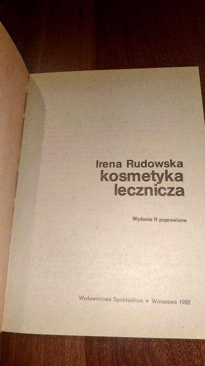 Irena Rudowska Kosmetyka lecznicza