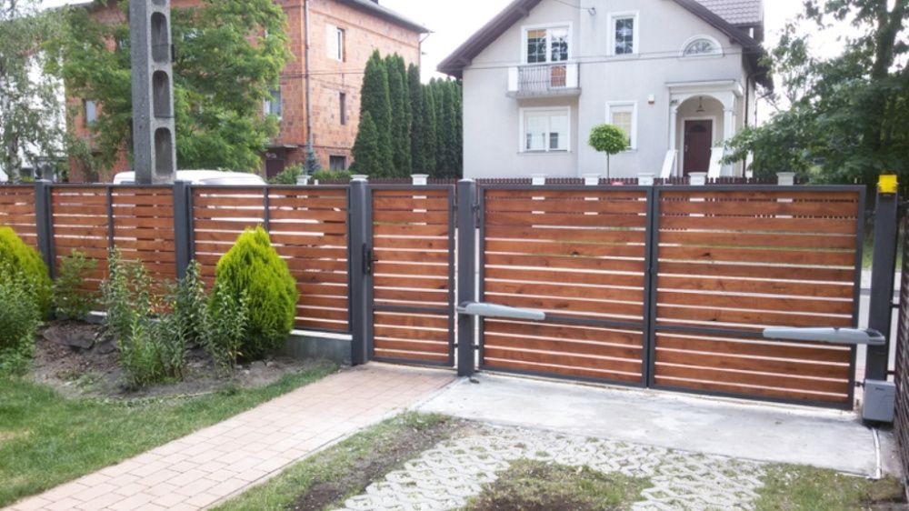 Ogrodzenia Bramy Napędy
