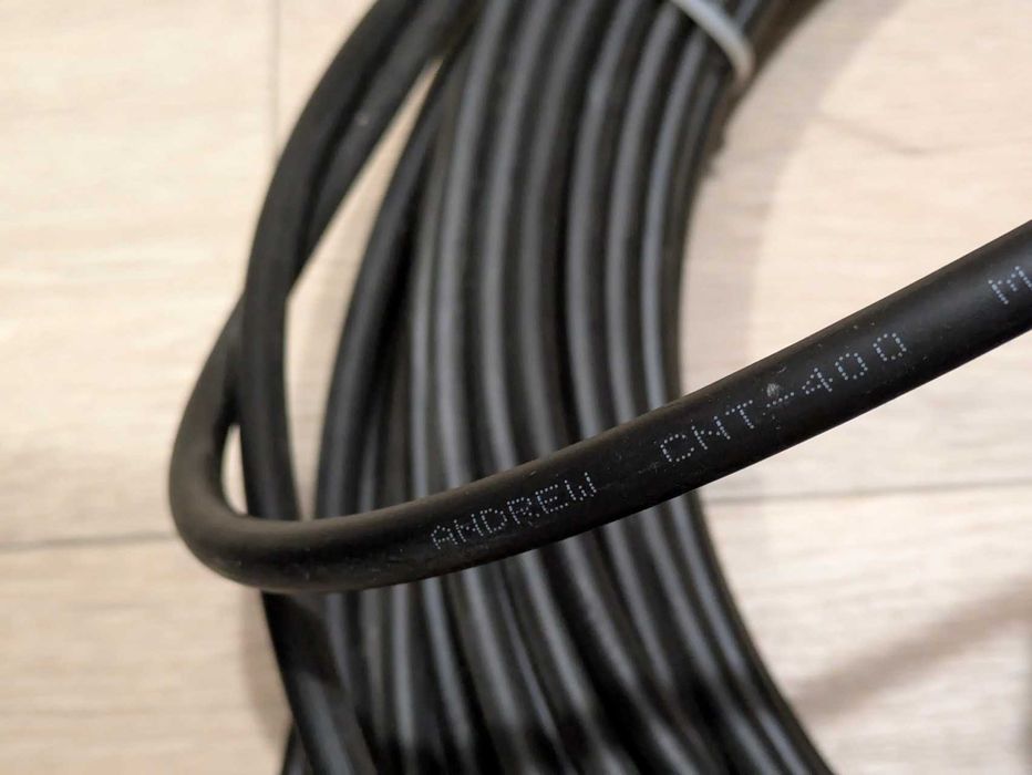 Kabel koncentryczny Andrew CNT-400 - około 27 metrów z UC1