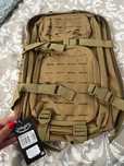 Mochila Miltec 36l