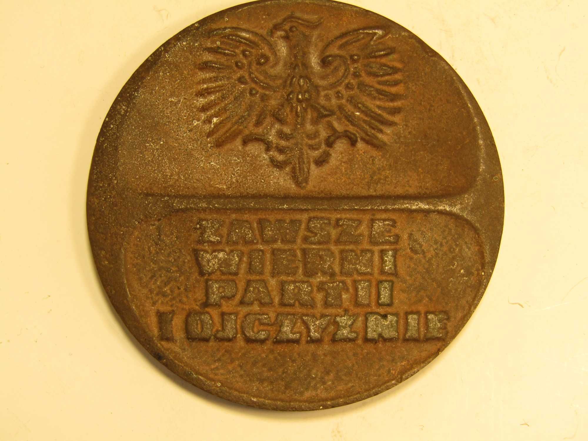 Medal pamiątkowy Zawsze Wierni Partii i Ojczyźnie