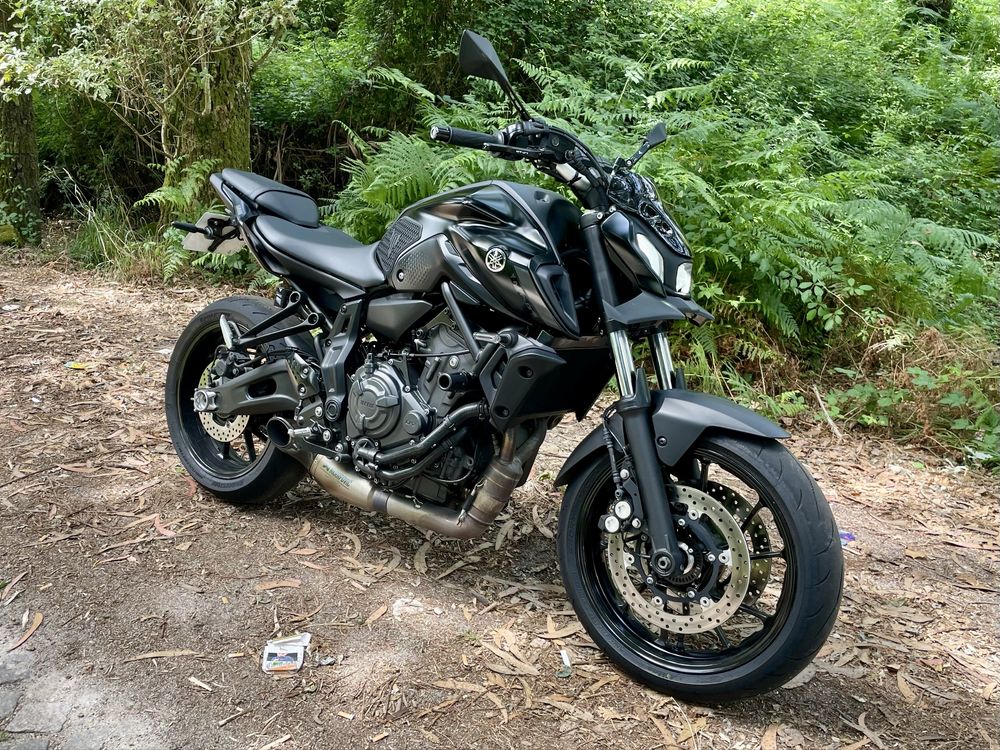 Yamaha MT-07 35kw 2021