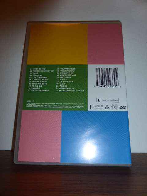2 DVDs Blur - Starshaped + Blur: The Best Of