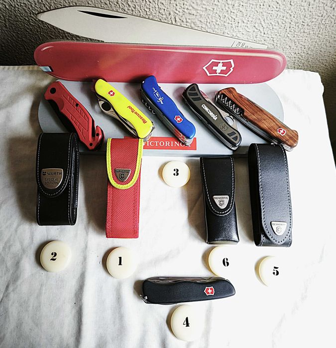 Canivetes Victorinox e Wenger