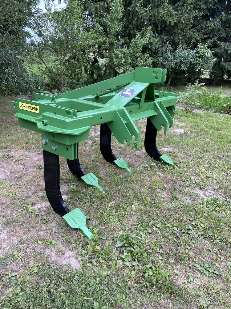 Pług dlutowy głębosz spulchniacz wyorywacz sadzonek john deere