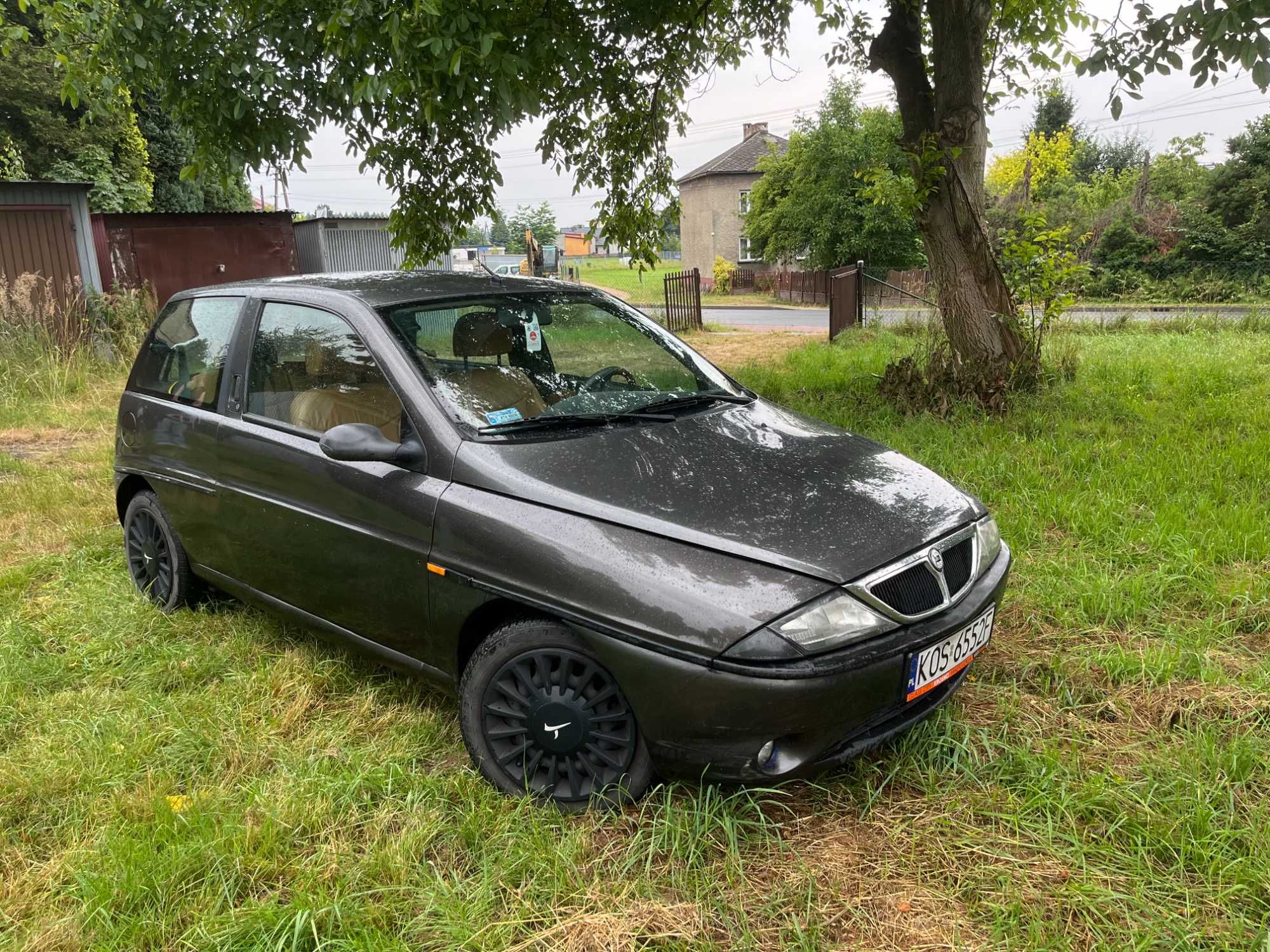 Lancia Y Ypsilon LX 1.4 Klimatyzacja
