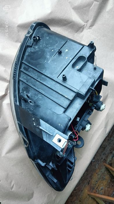 Ótica Lancia ypsilon farol 2006 óptica direita