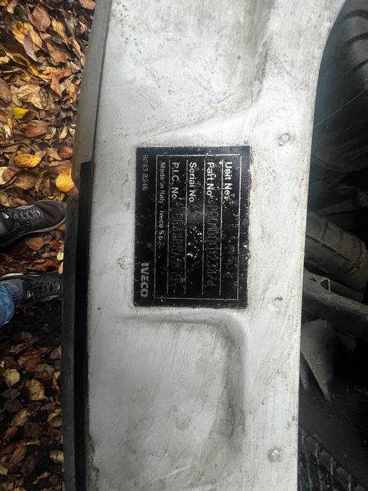 Iveco Daili 50C13 2.8л. 2003г