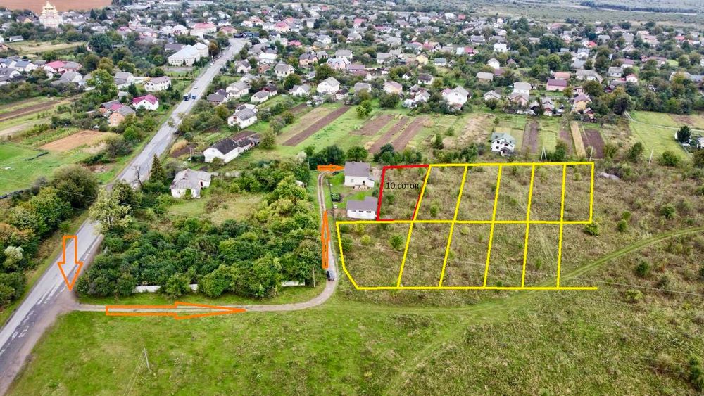 Продається земельна Ділянка