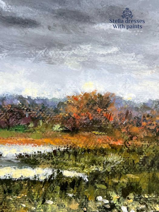 Obraz Pejzaż na płótnie