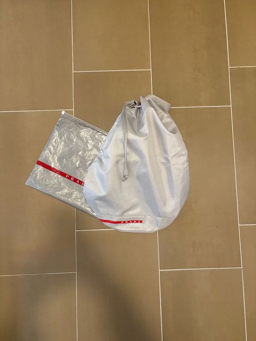 Prada luna rossa bag