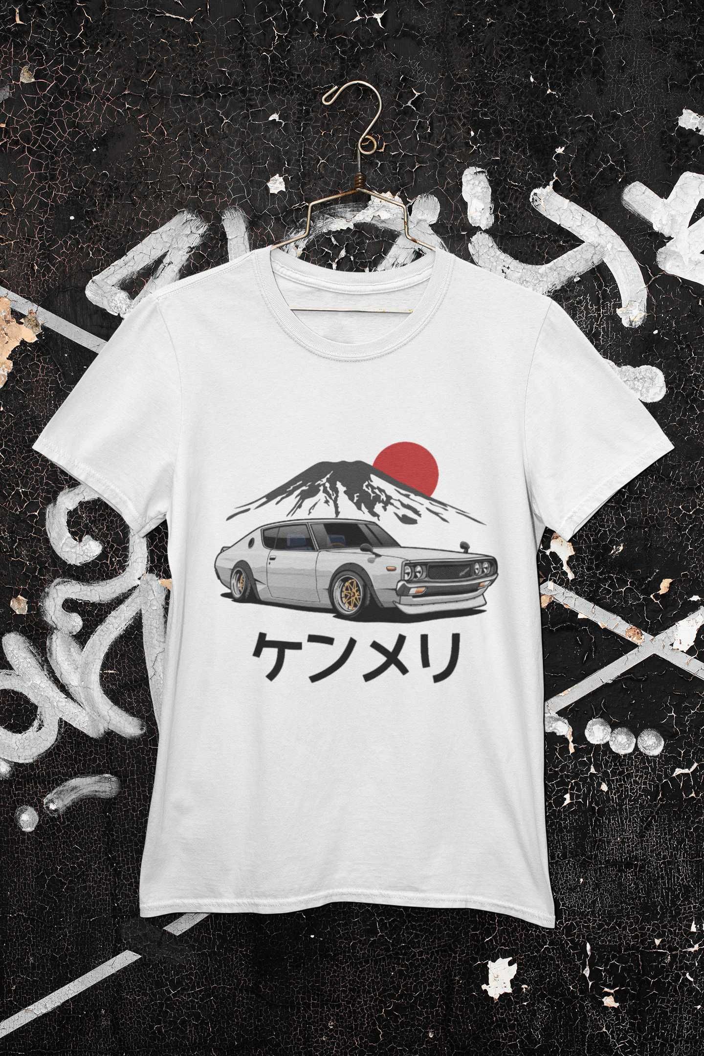 T-shirt Nissan skyline kpgc110