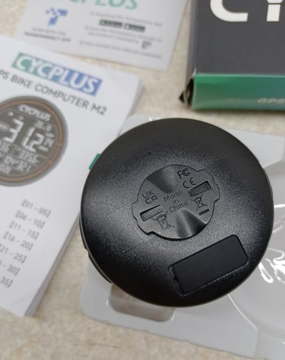 Велокомпьютер Cycplus М2 GPS+держатель Tusita