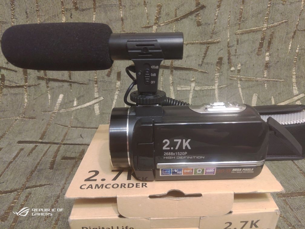 Видеокамера Camcorder 2.7K 30 Mpx