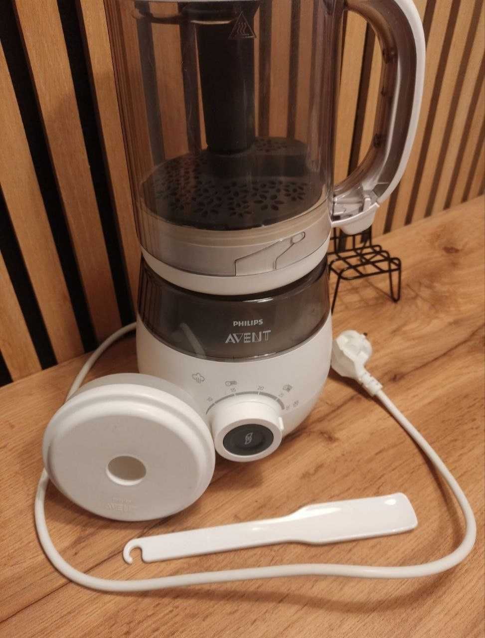 PAROWAR I BLENDER 4w1 PHILIPS robot AVENT do posiłków dla niemowląt