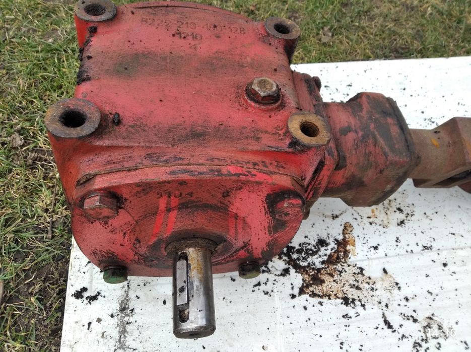 Sprzęgło walek tryby do rozrzutnika przekładnia skrzynia części