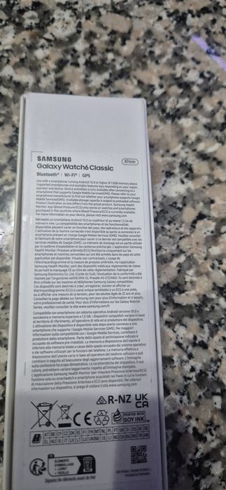 Samsung galaxy watch classic 6