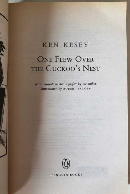 One Flew Over the Cuckoo's Nest Ken Kesey Lot nad kukułczym gniazdem