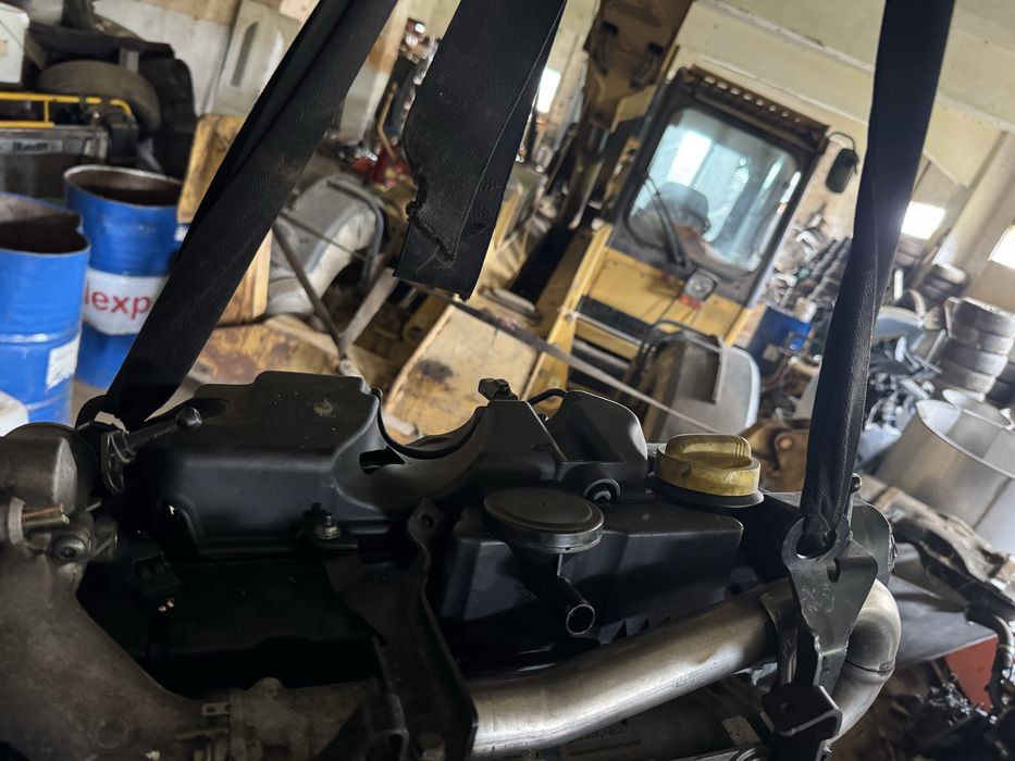 Motor Renault 1.5 DCI k9k732 Motor de arranque na frente