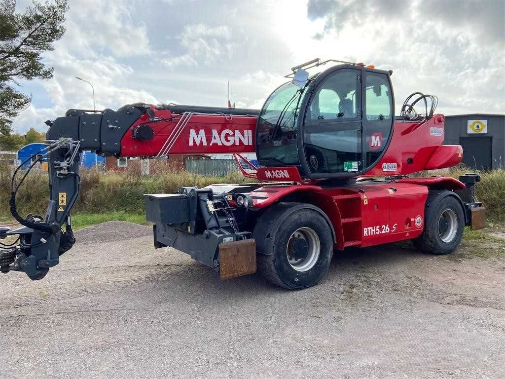 Ładowarka teleskopowa obrotowa MAGNI RTH  5.26S Manitou Merlo