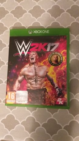 WWE 2K 17 gra na Xboxa one