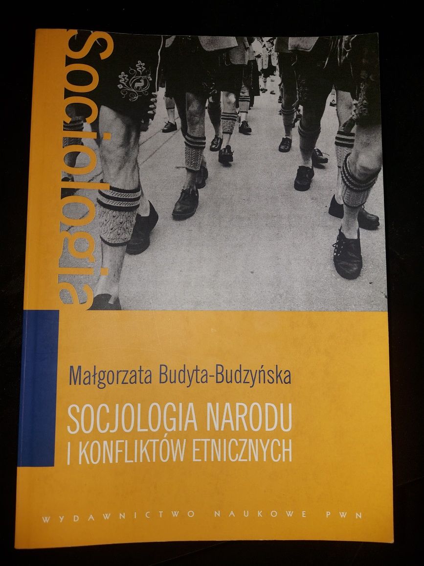 Książka "Socjologia narodu i konfliktów etnicznych"