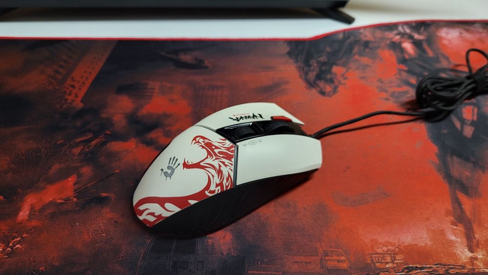 Геймерская мышь Bloody W95 Max Naraka