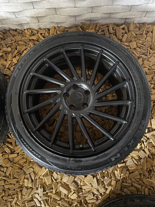Felgi koła letnie 7mm Keskin 5x108 ford volvo jaguar kuga c max xc60