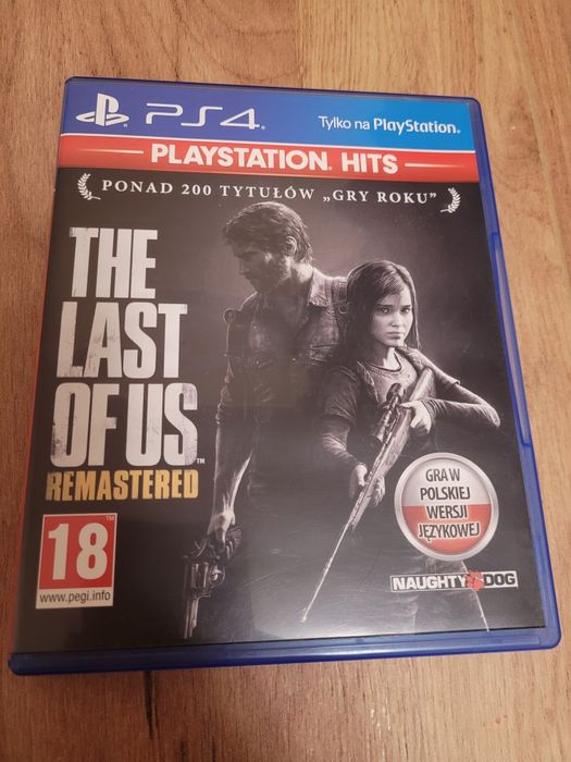 The last of us na ps4