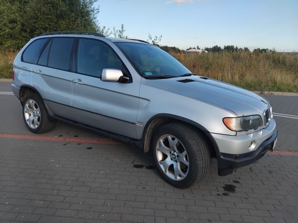 BMW X5 E53 2003 rok