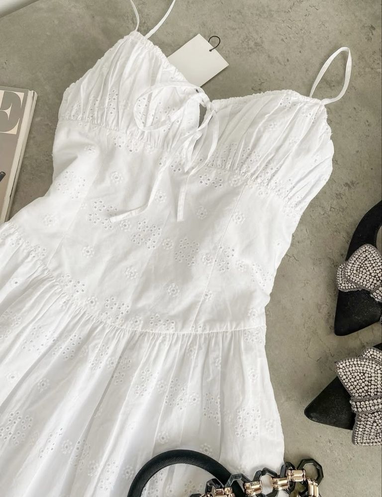Сарафан з прошви ZARA