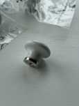 biale ceramiczne uchwyty gałki do szafek szt 6