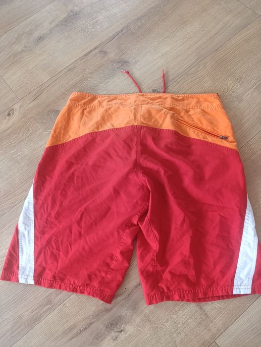 Spodenki szorty sportowe kąpielowe sport siłownia biegi sznurowane m l