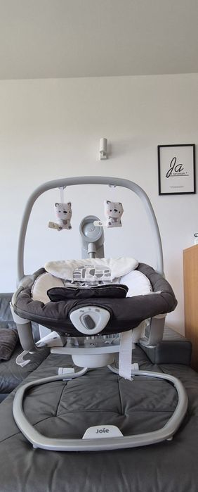 Bujaczek joie serina 2w1