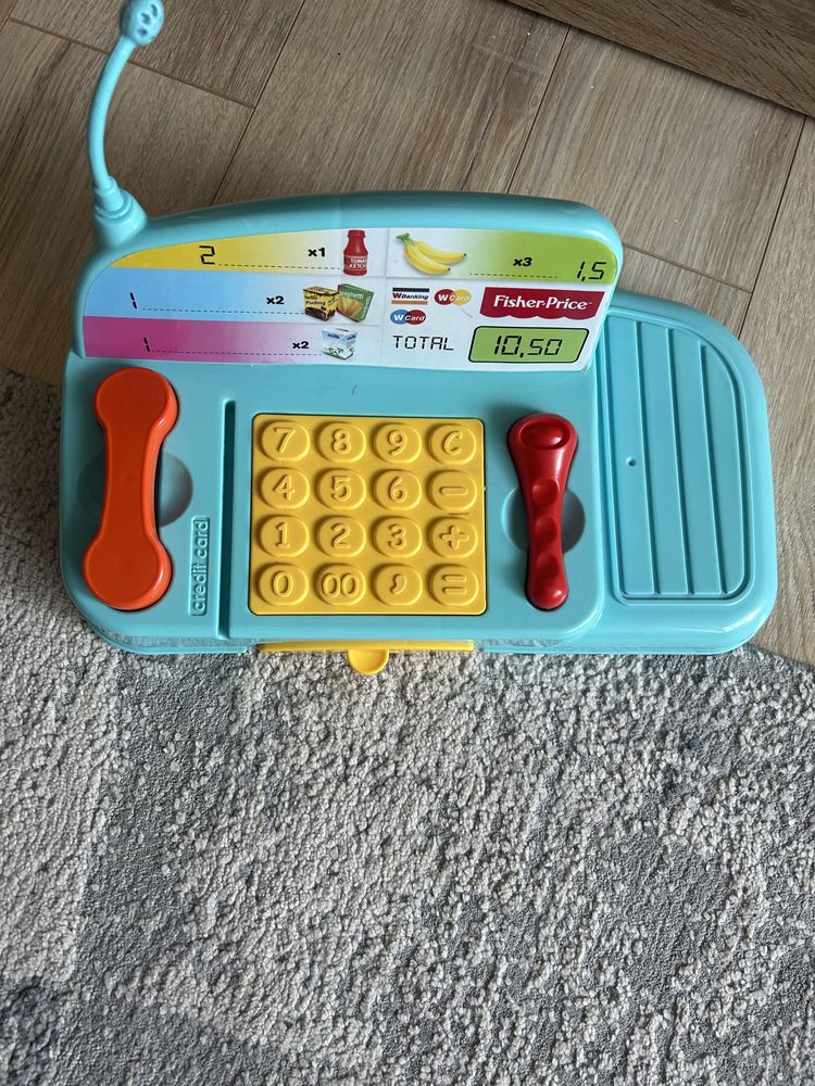 Каса Fisher Price