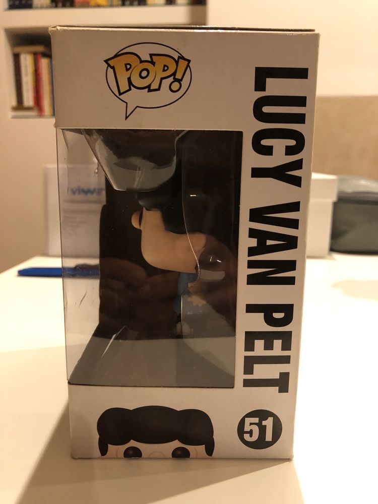 Funko Pop Lucy Van Pelt (Peanuts) nº 51 - portes incluídos