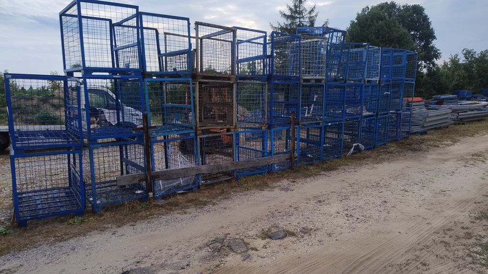 Kosze transportowe Gitter Box okazja Transport cały kraj