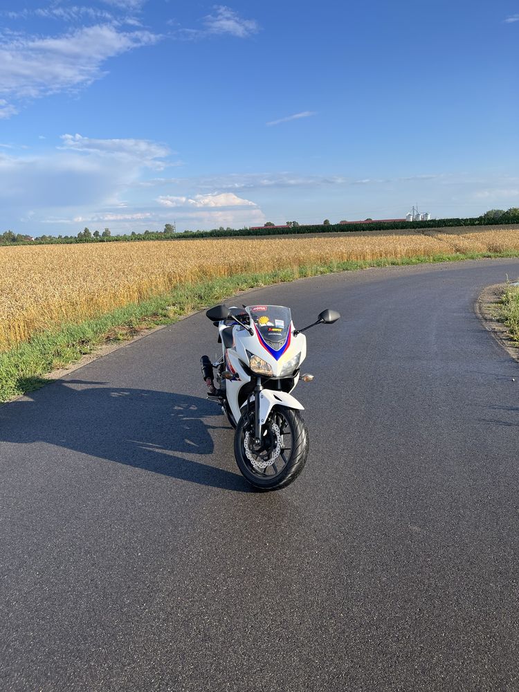 Honda CBR500 na kat.A2