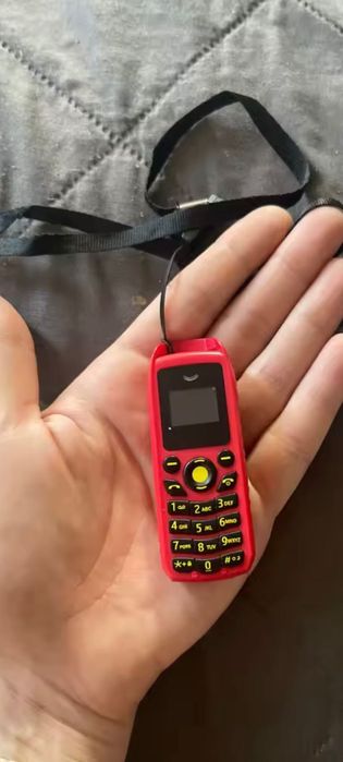 Детский мобильный, мини телефон Servo, 2 сим карты