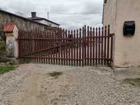 Brama wjazdowa ogrodzeniowa